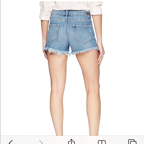 PAIGE Babes Shorts - Picture 2 of 4